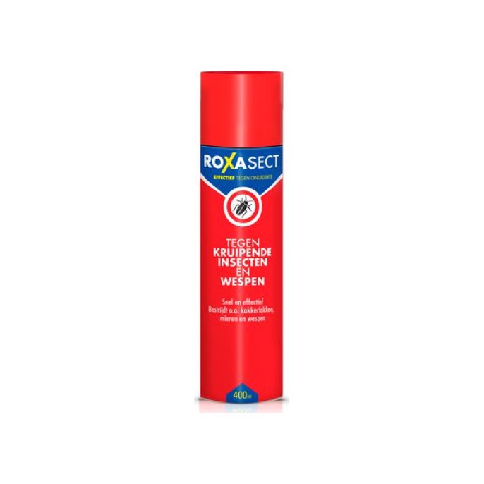 ROXASECT Insectenspray Tegen Kruipende Insecten 400 ml