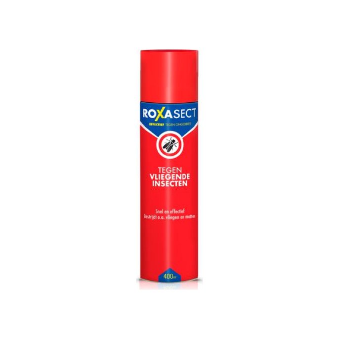 ROXASECT Insectenspray Tegen Vliegende Insecten 400 ml