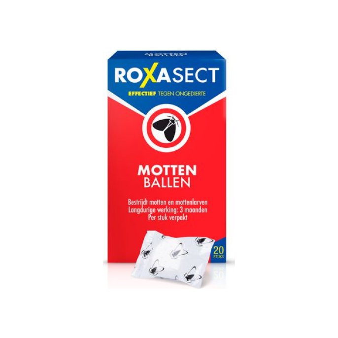 ROXASECT Mottenballen