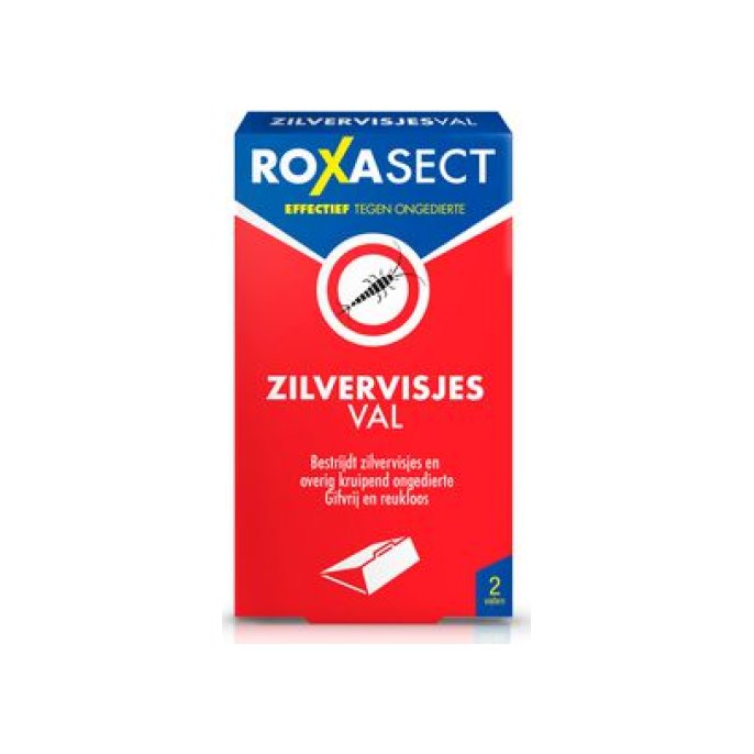 ROXASECT Zilvervisjesval