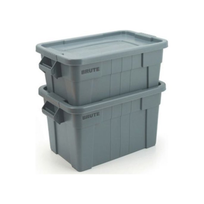 RUBBERMAID Brute Tote Opbergbox polyethyleen 755 liter grijs