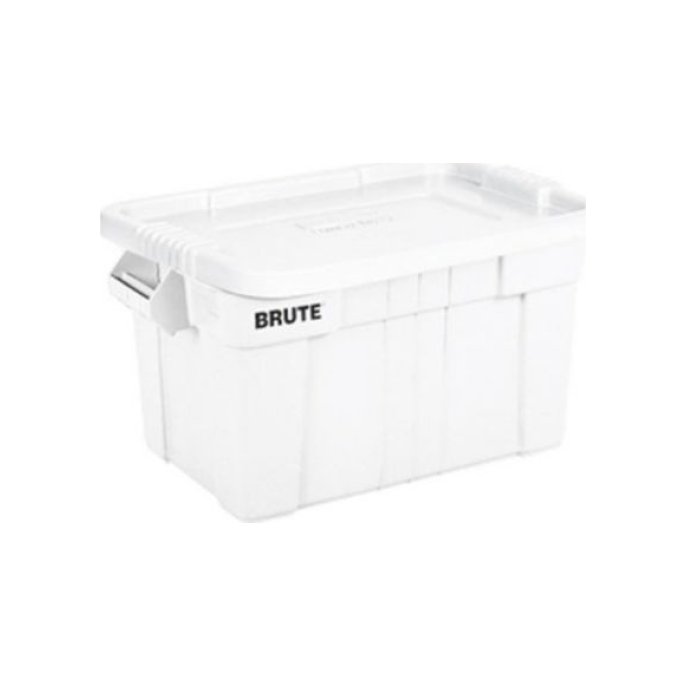 RUBBERMAID Brute Tote Opbergbox polyethyleen 755 liter wit