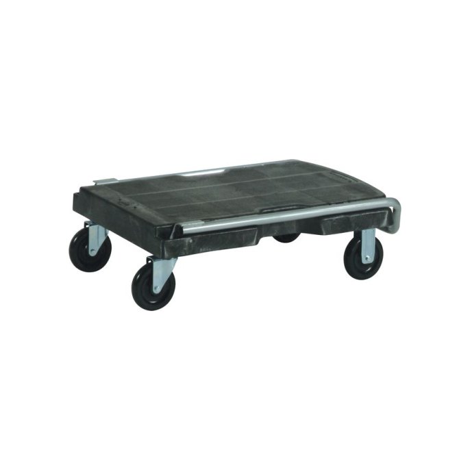 RUBBERMAID Triple™ trolley Zwart 83 x 52 cm lading 181 kg