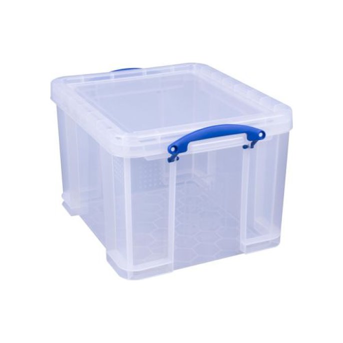 Really Useful Box Opbergbox transparant 35L