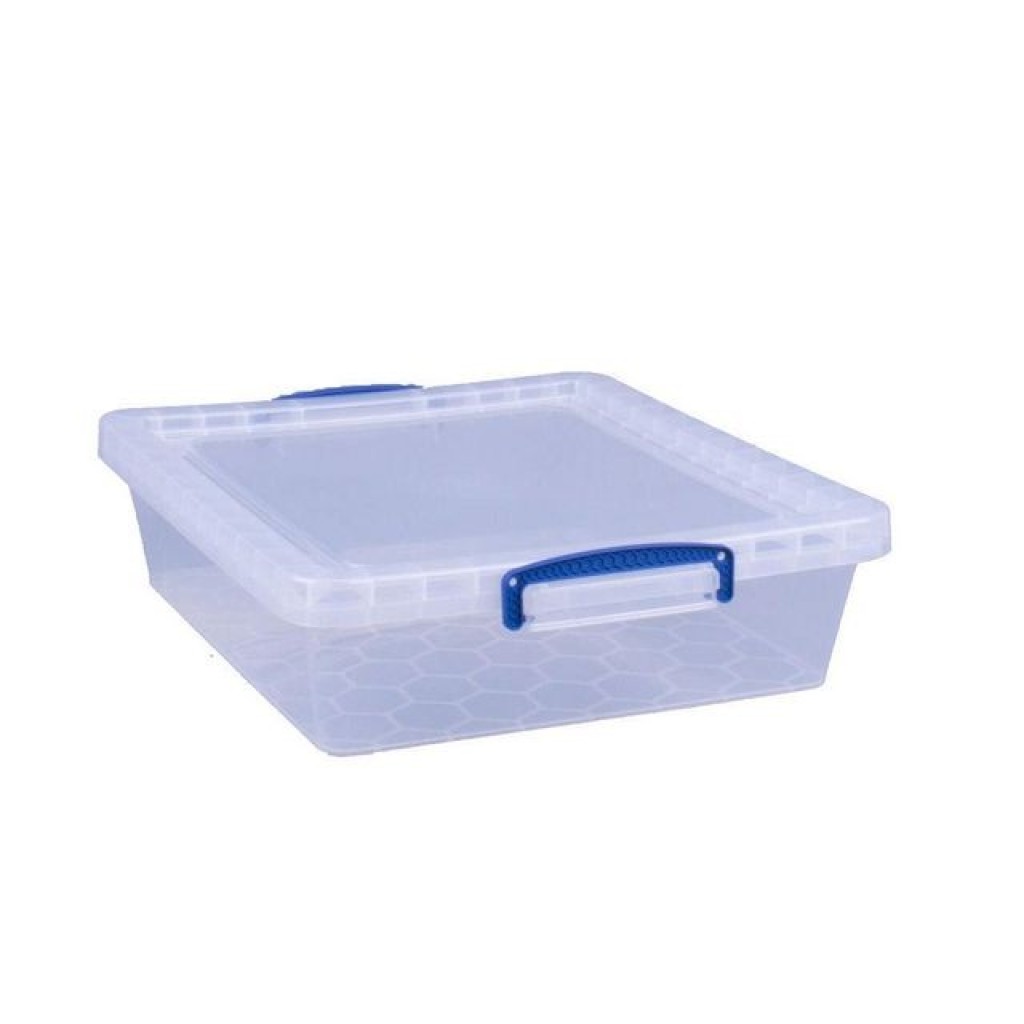 gevangenis Eik voor Really Useful Box Stapelbare Opbergbox 10.5 liter 380 x 325 x 110 mm -  Office1 Kantoorartikelen