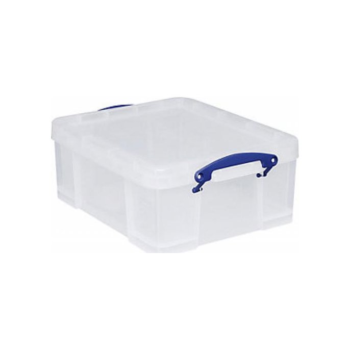 Really Useful Box Stapelbare Opbergbox Extra Strong 18 liter 480 x 390 x 200 mm