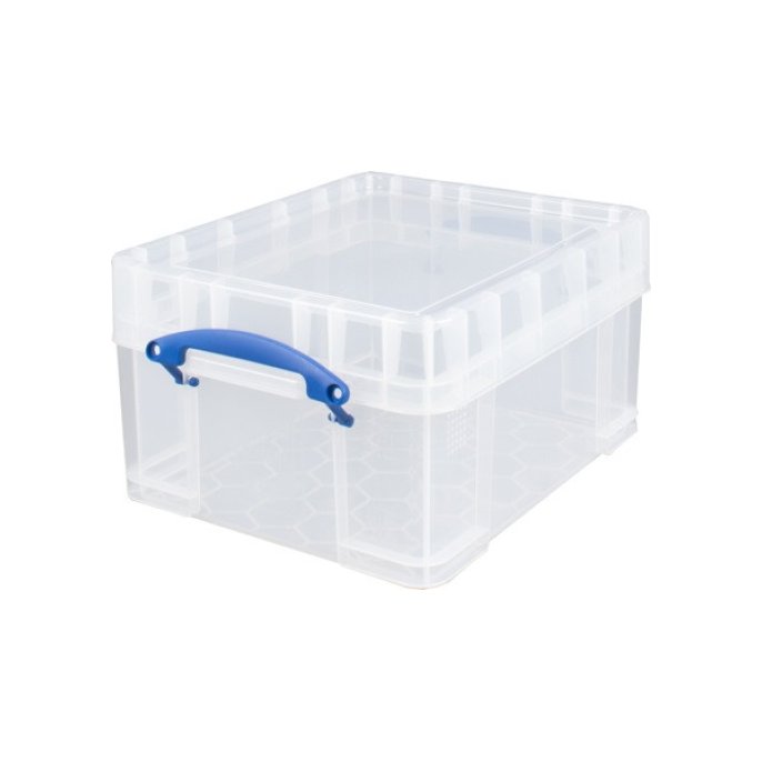 Really Useful Box Stapelbare Opbergbox XL PP 9 L Transparant