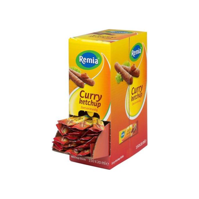 Remia Curryketchup Sticks (pak 150 stuks)