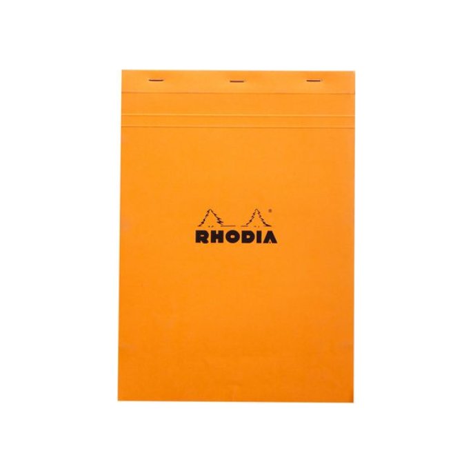 Rhodia Rhodia Schrijfblok A4 Gerecycled Geruit (pak 5 x 80 vel)