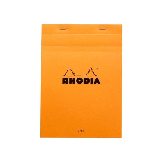 Rhodia Rhodia Schrijfblok A5 Gerecycled Gelinieerd (pak 10 stuks)