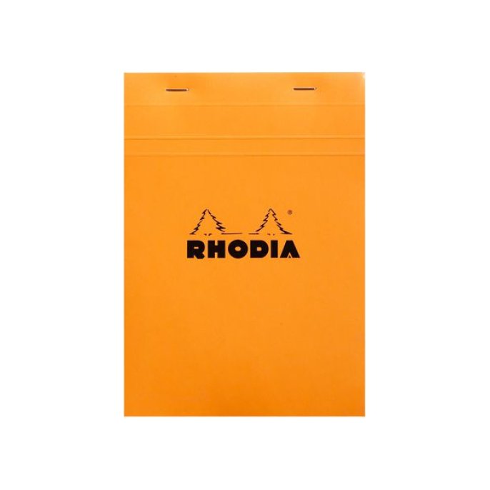 Rhodia Rhodia Schrijfblok A5 Gerecycled Geruit 5 mm (pak 10 stuks)