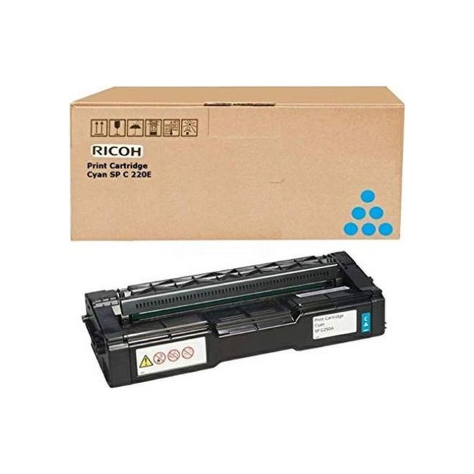 Ricoh SPC250 Toner. Cyaan