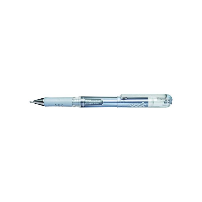 Rolschrijver Pentel K230M zilver/pkl2