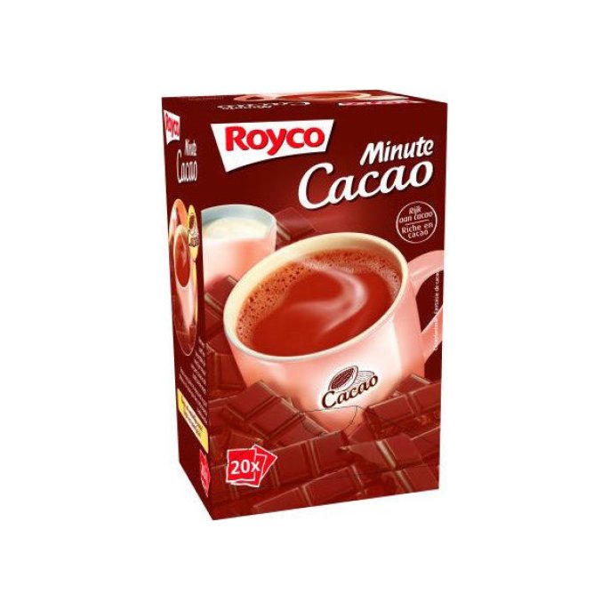 Royco Cacaopoeder (doos 20 pakken)