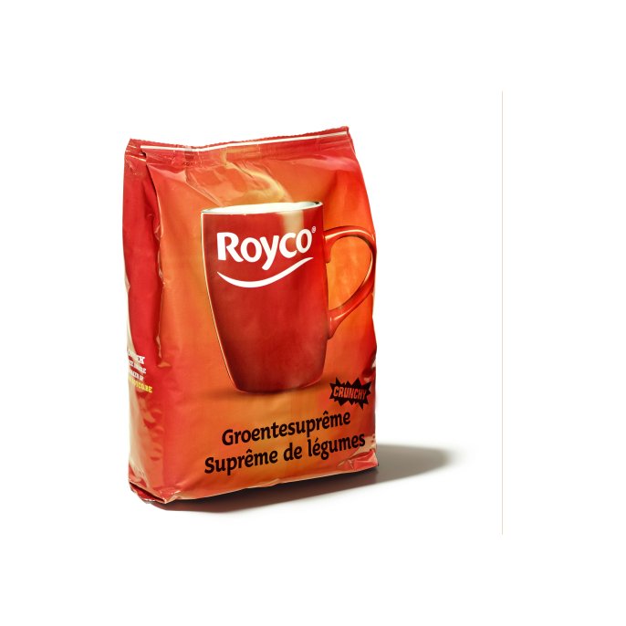 Royco Groentesoep. Automaat (pak 1 kilogram)