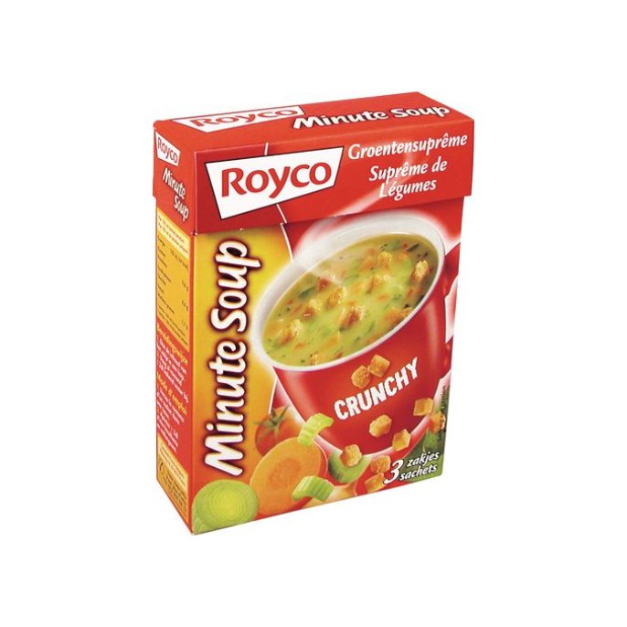 Royco Minute soepen Groentensoep (doos 20 stuks)