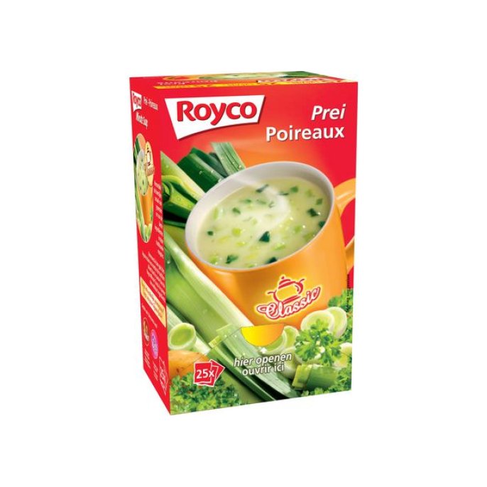 Royco Minute soepen Preisoep (doos 25 stuks)