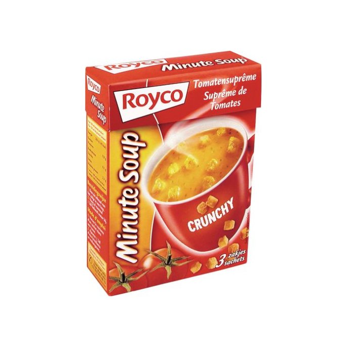 Royco Minute soepen Tomatensoep (doos 20 stuks)