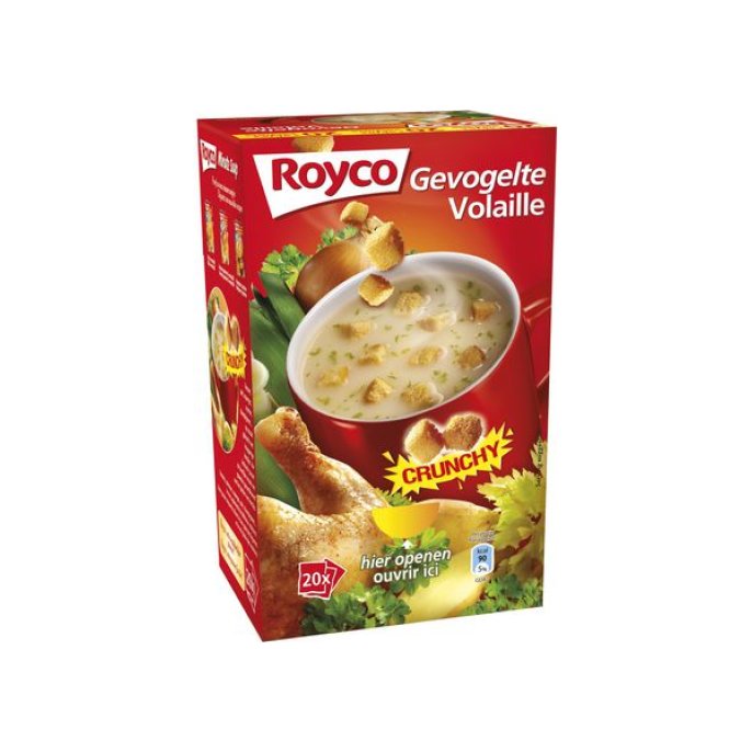 Royco Minute soepen Veloute gevogelte (doos 20 stuks)