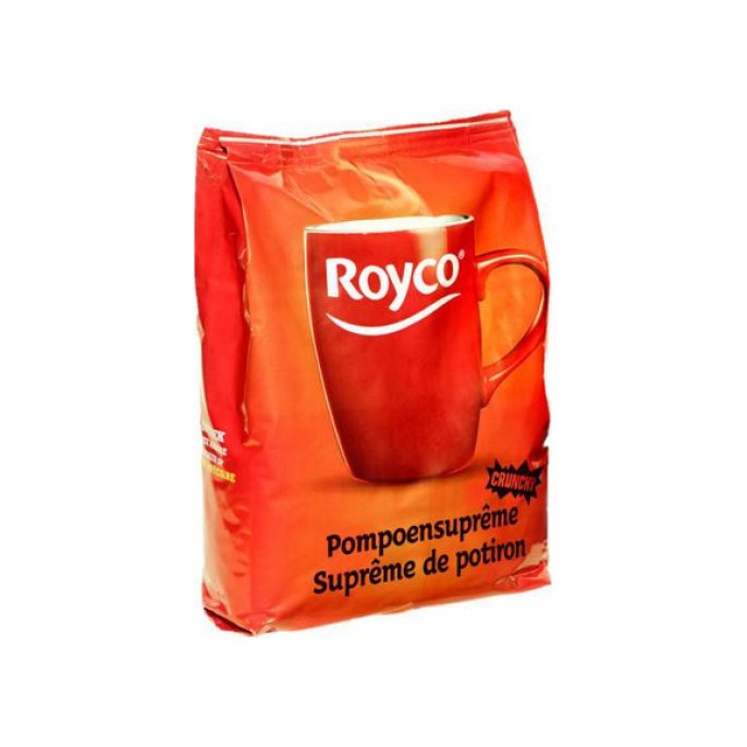 Royco Soep Voor Automaat Pompoen 70 Porties (pak 1 kilogram)