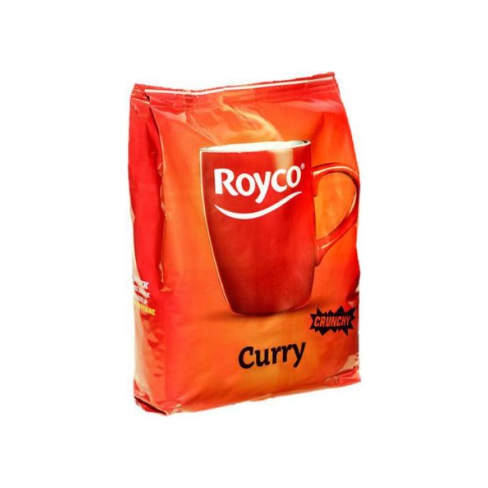 Royco Soep voor Automaat Curry 80 Porties (pak 1 kilogram)