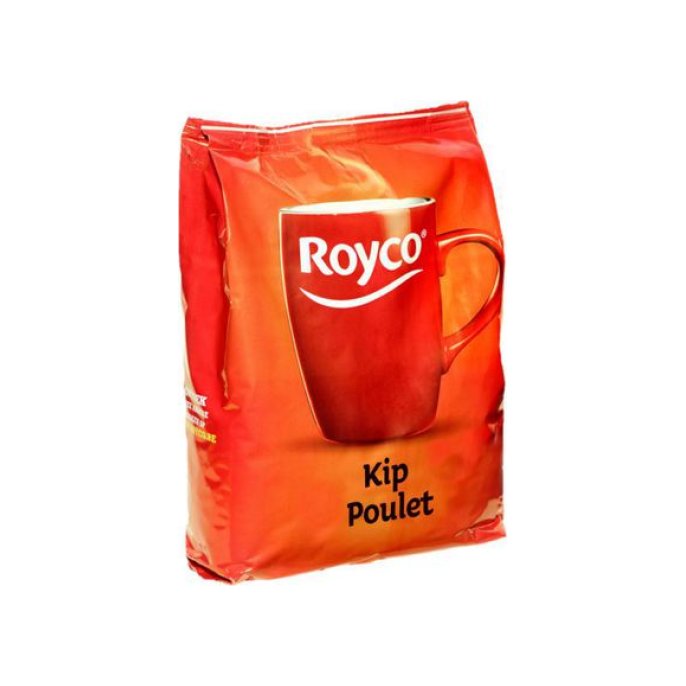 Royco Soep voor Automaat Kip 130 Porties (pak 1 kilogram)