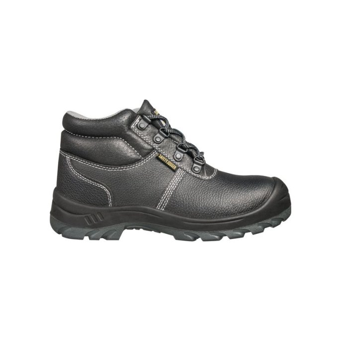 SAFETY JOGGER Bestboy Veiligheidsschoen Hoog Model Maat 42 Zwart (paar 2 stuks)