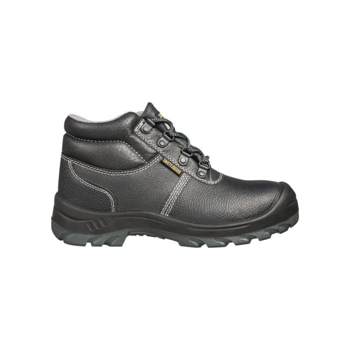 SAFETY JOGGER Bestboy Veiligheidsschoen Hoog Model Maat 46 Zwart (paar 2 stuks)