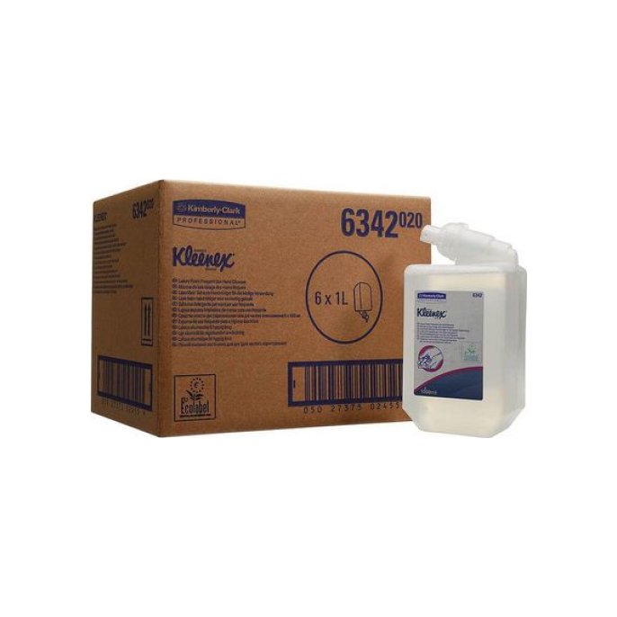 SCOTT® 6342 Foam handzeep transparant (fles 1 liter)