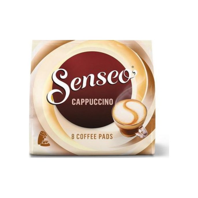 SENSEO Cappuccino Koffiepads (pak 8 stuks)