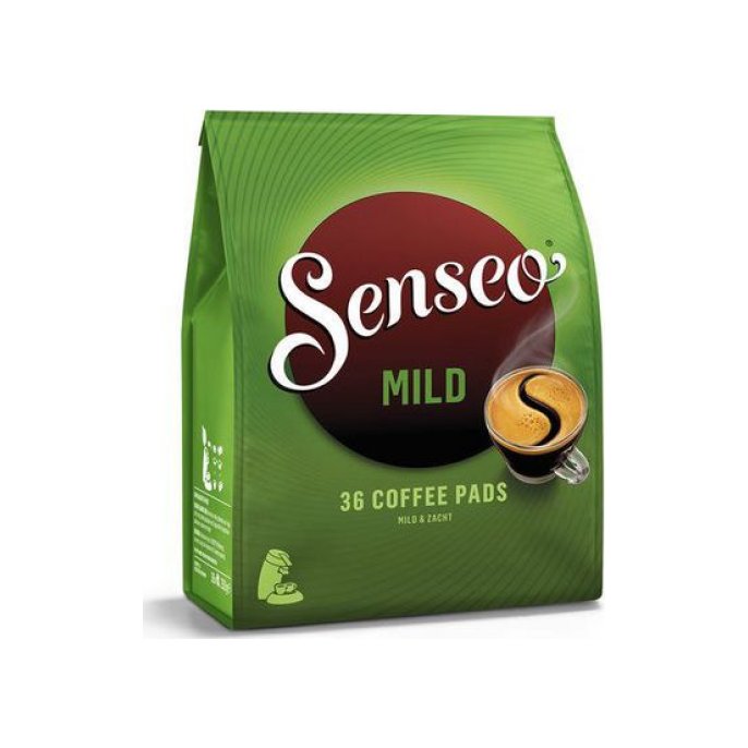 SENSEO Mild Roast Koffiepads (pak 36 stuks)