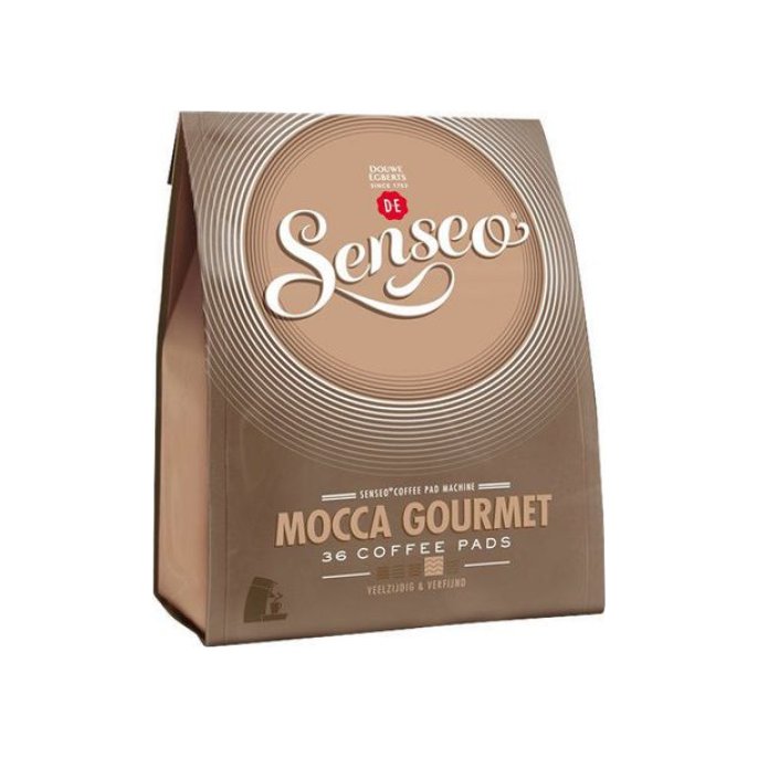 SENSEO Mocca Gourmet Koffiepads (pak 36 stuks)