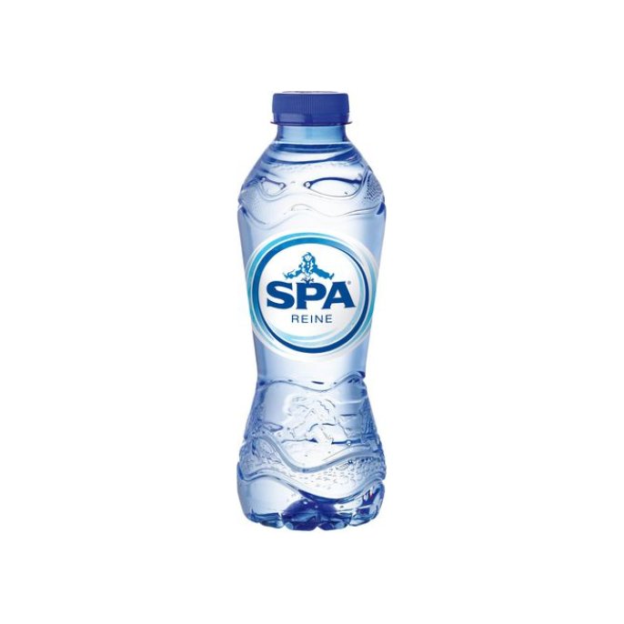 SPA Reine Mineraalwater 0.33 liter petfles (pak 24 stuks)