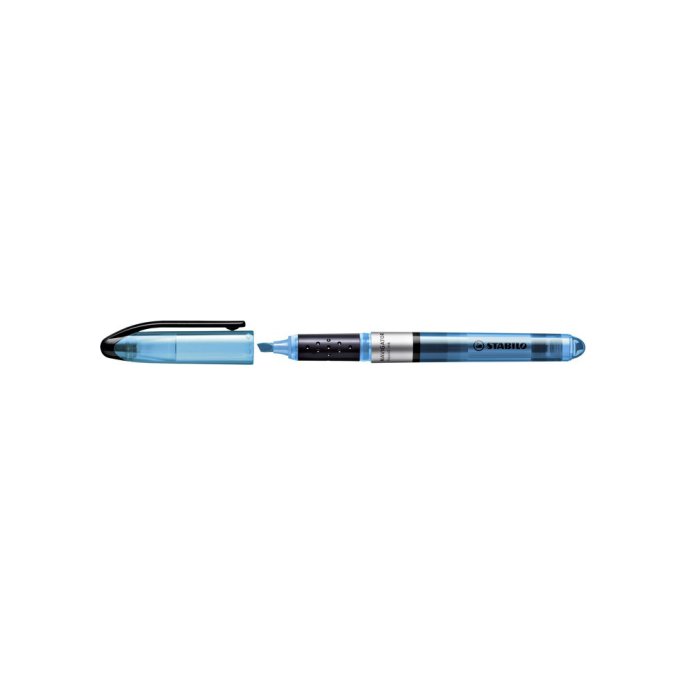 STABILO NAVIGATOR® markeerstift blauw beitelvormige punt 1 + 4 mm 545/31 (pak 10 stuks)