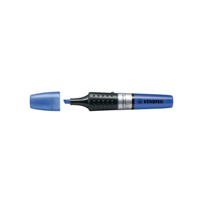 STABILO Tekstmarker Luminator XT 2 - 5 mm blauw (pak 5 stuks)