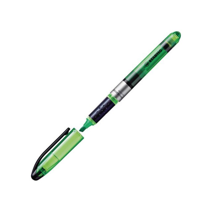 STABILO Tekstmarker Navigator 1 - 4 mm groen (pak 10 stuks)