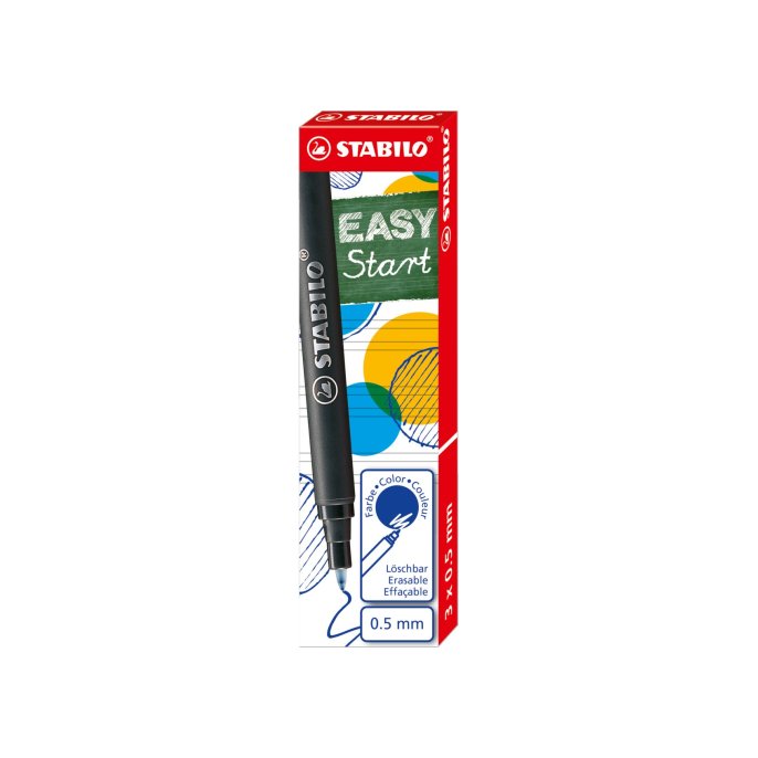 STABILO Vulling EASYoriginal Blauw (pak 3 stuks)