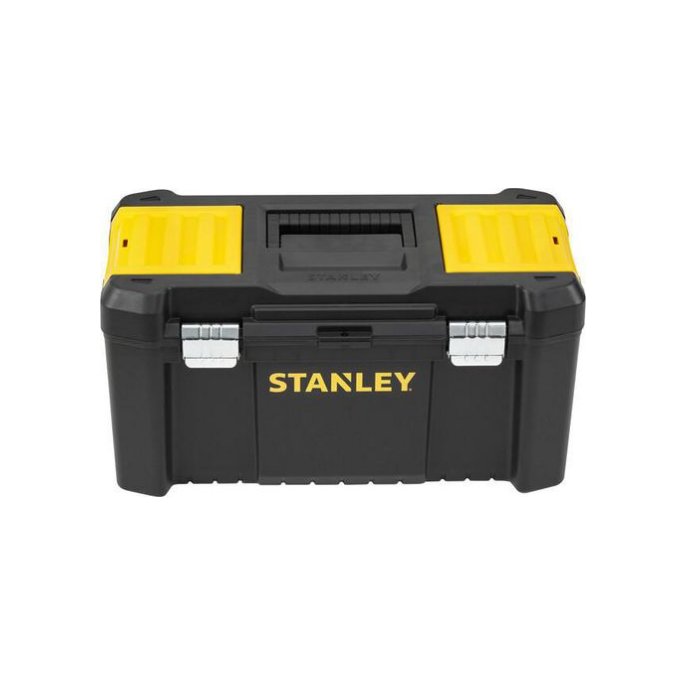 STANLEY Essential Gereedschapskoffer M 19 inch Geel Zwart