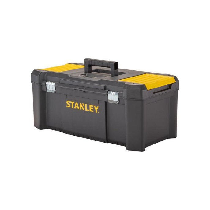 STANLEY Essential Gereedschapskoffer M 26 inch Geel Zwart