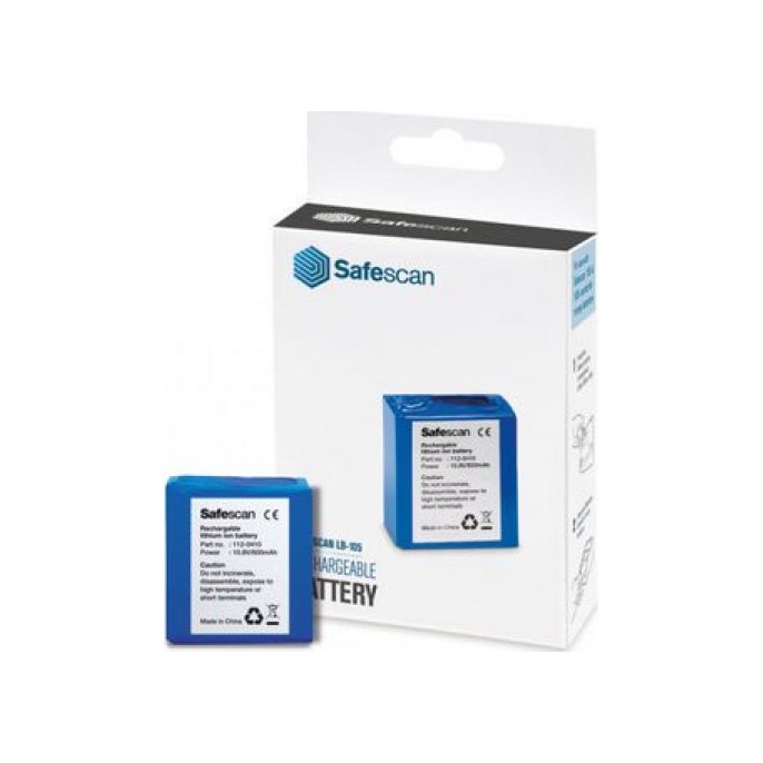 Safescan Batterij tbv 135I