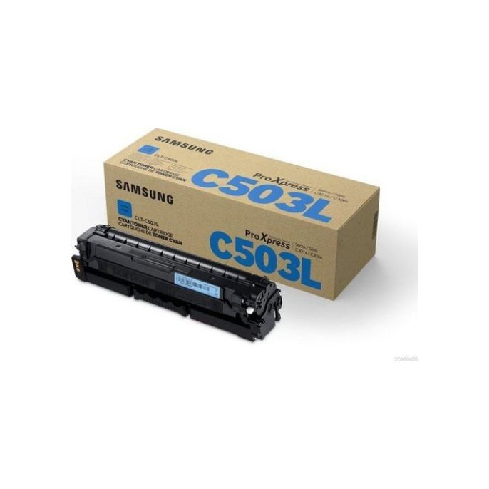 Samsung CLT-C503L Toner Cyaan