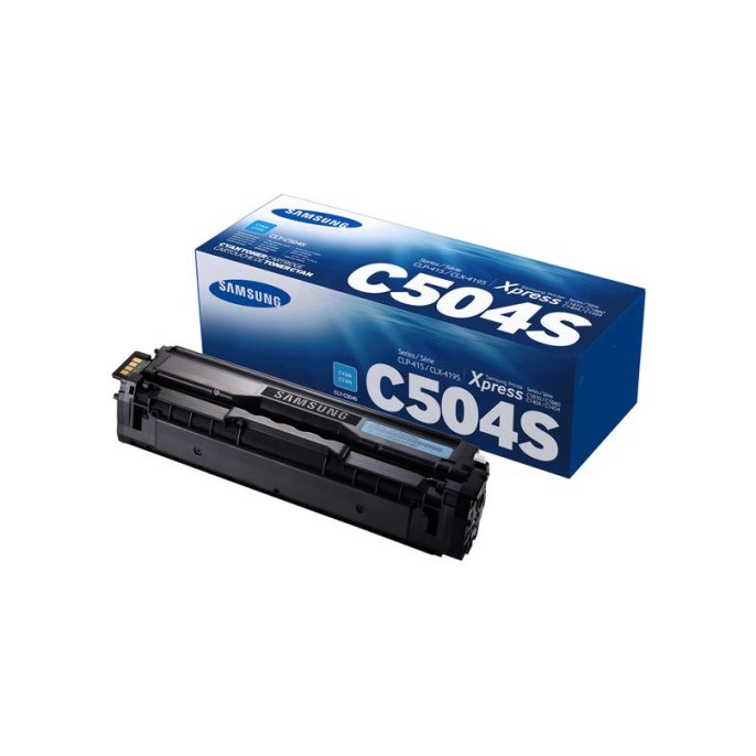 Samsung CLT-C504S Toner Cyaan