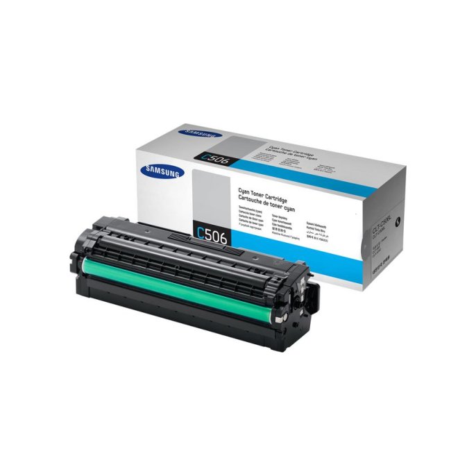 Samsung CLT-C506L Toner Cyaan