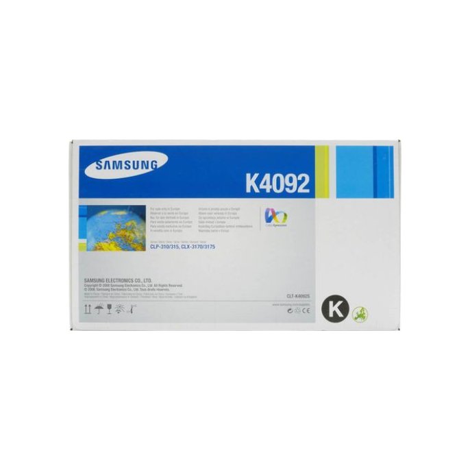 Samsung CLT-K4092S Toner Zwart