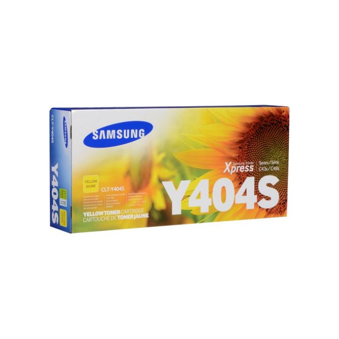 Samsung CLT-Y404S Toner Geel