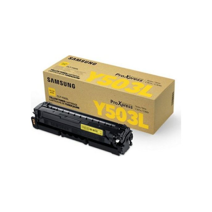 Samsung CLT-Y503L Toner Geel