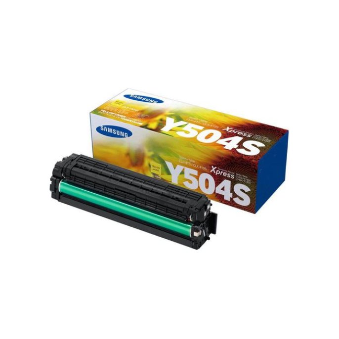 Samsung CLT-Y504S Toner Geel