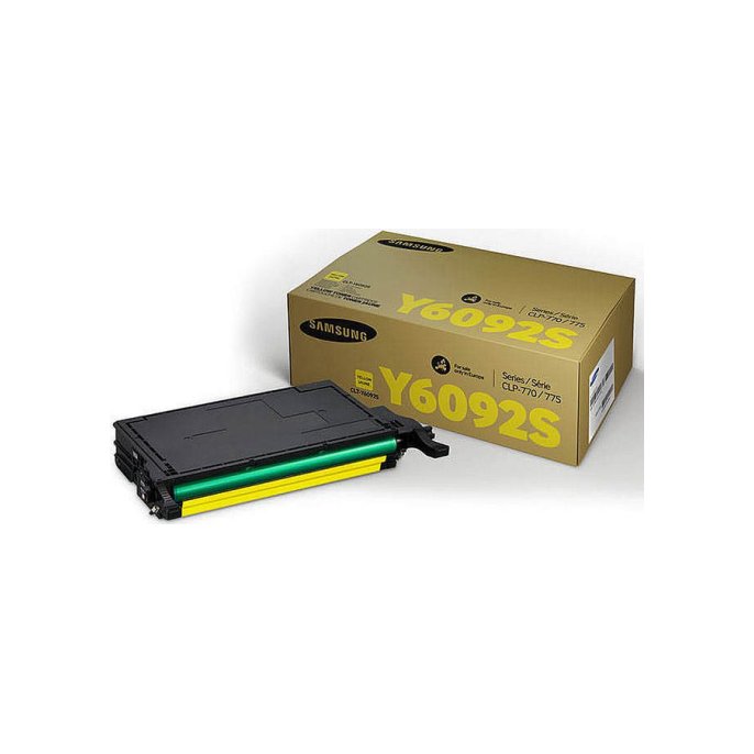 Samsung CLT-Y6092S Toner Geel