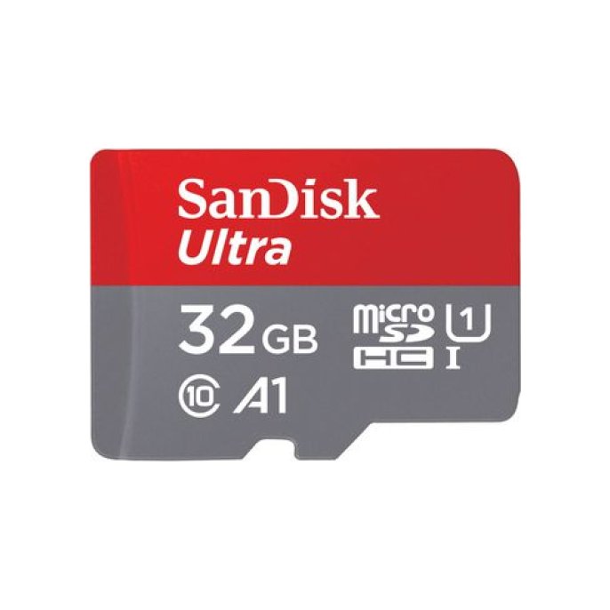 SanDisk Ultra MicroSDHC UHS-I geheugenkaart 32GB