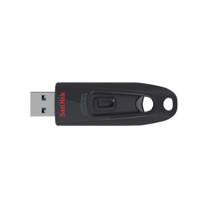 SanDisk Ultra USB-Stick 30 128 GB Zwart